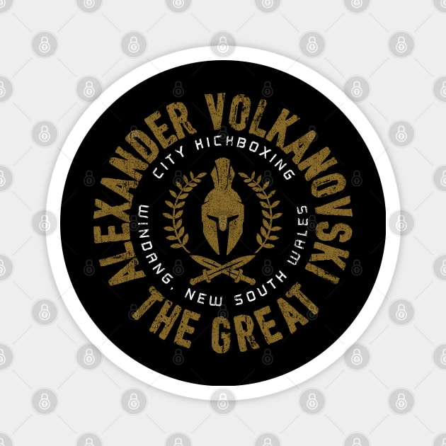 Alexander The Great Volkanovski Magnet by huckblade
